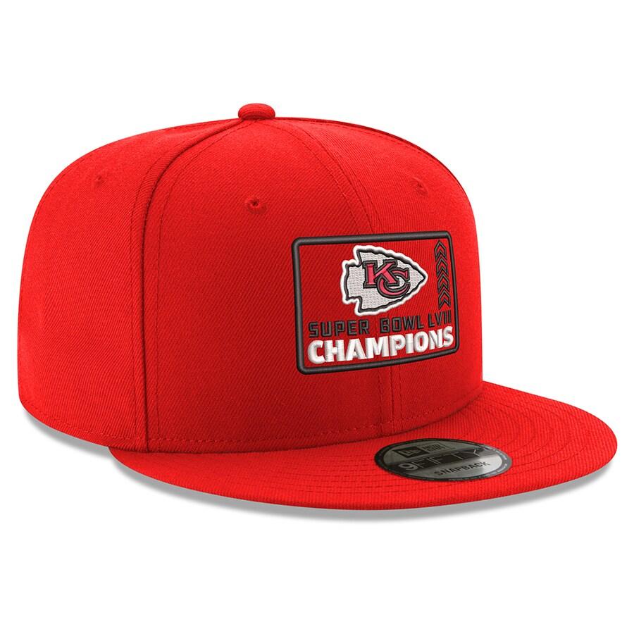 NFL チーフス キャップ 第57回 スーパーボウル 優勝記念 Chevron 9FIFTY Snapback Hat ニューエラ/New Era レッド｜selection-j｜03