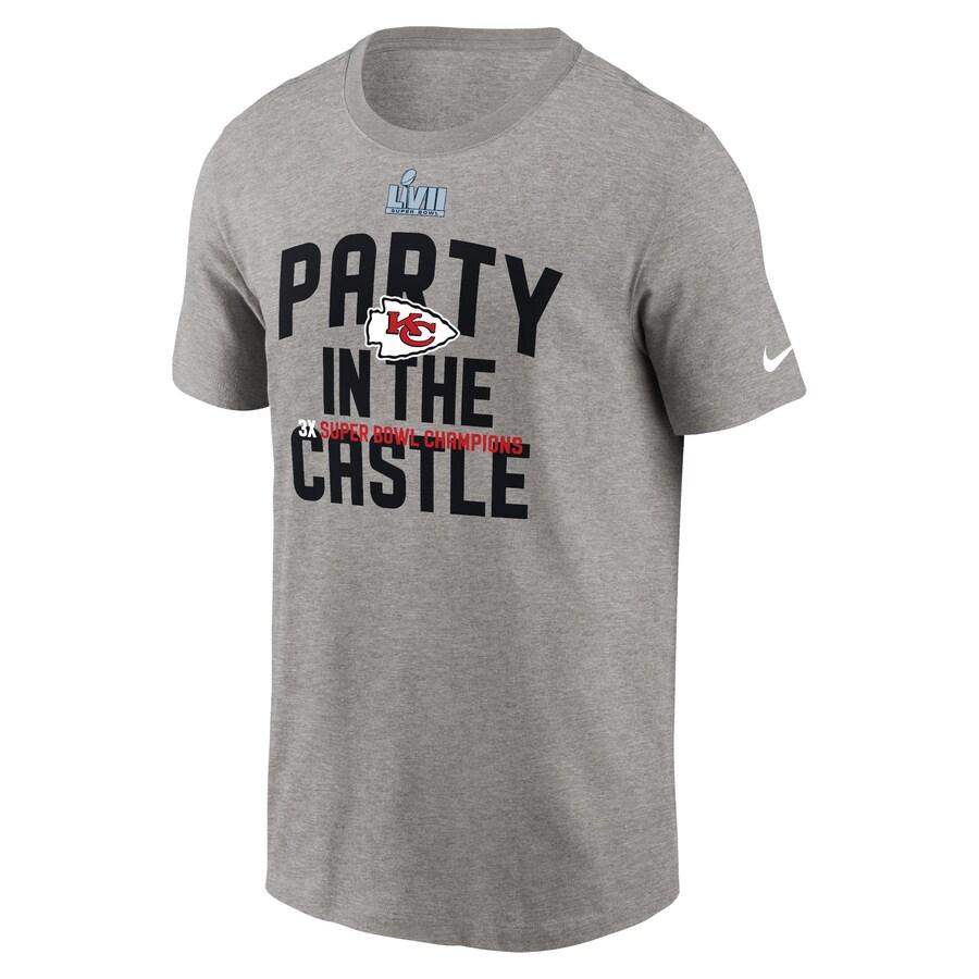 NIKE（ナイキ） NFL チーフス Tシャツ 第57回 スーパーボウル 優勝記念