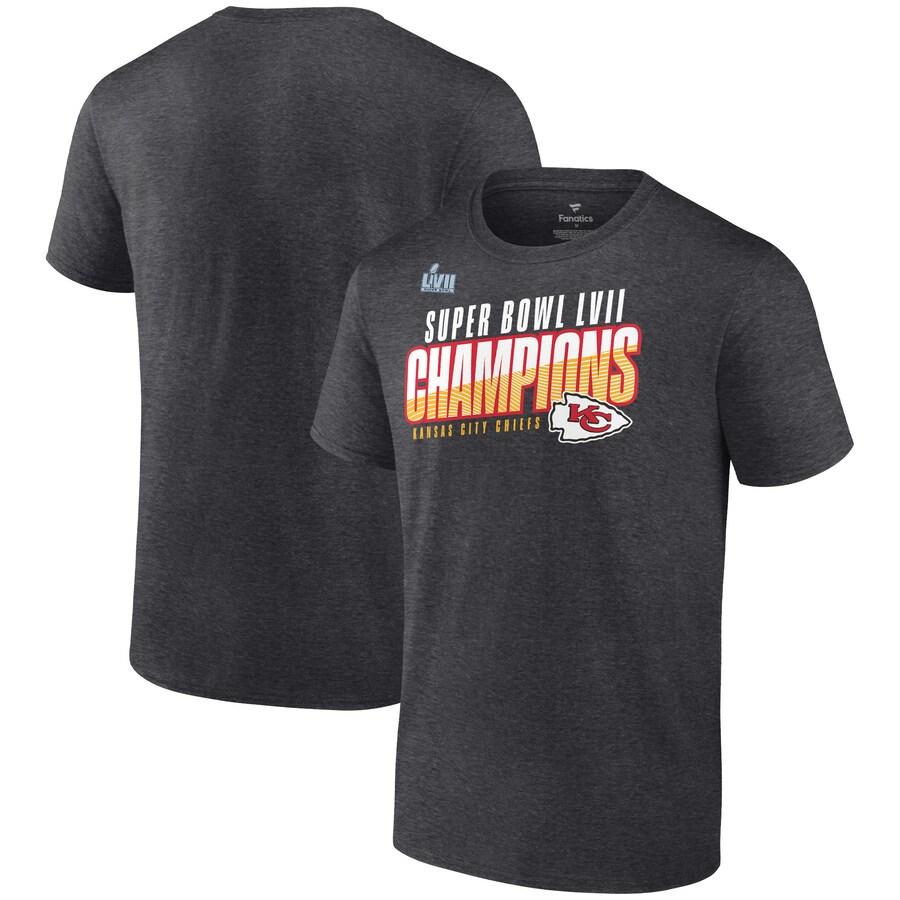 ファンコ　チーフス　優勝記念 NFL チーフス Tシャツ 第57回 スーパーボウル 優勝記念 Victory