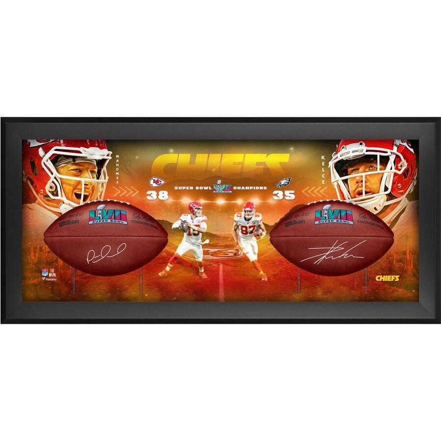 マクファーレンNFL スーパーボウルLVIlI チーフス　マホームズ&ケルシー マクファーレンNFL スーパーボウルLVII チーフス マホームズ&ケルシー