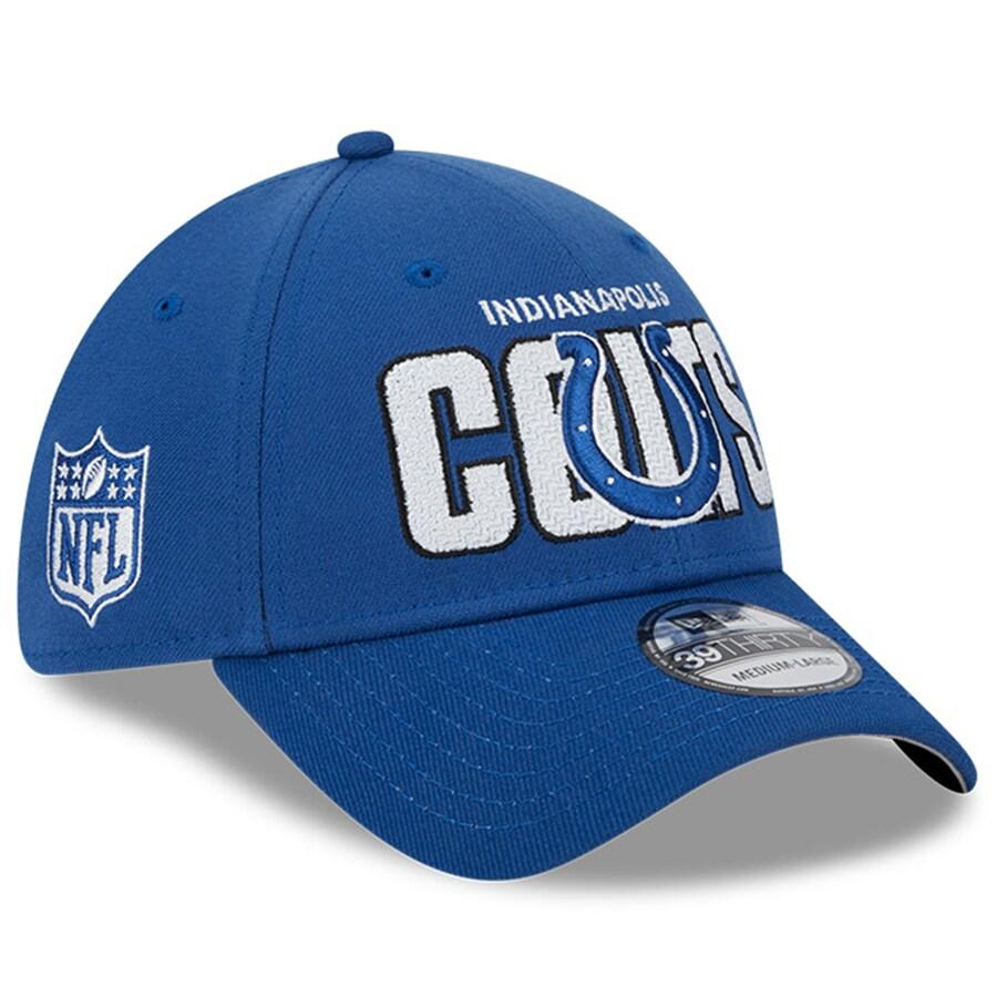 NEW ERA NFL コルツ キャップ ドラフト2023 Draft 39THIRTY Flex