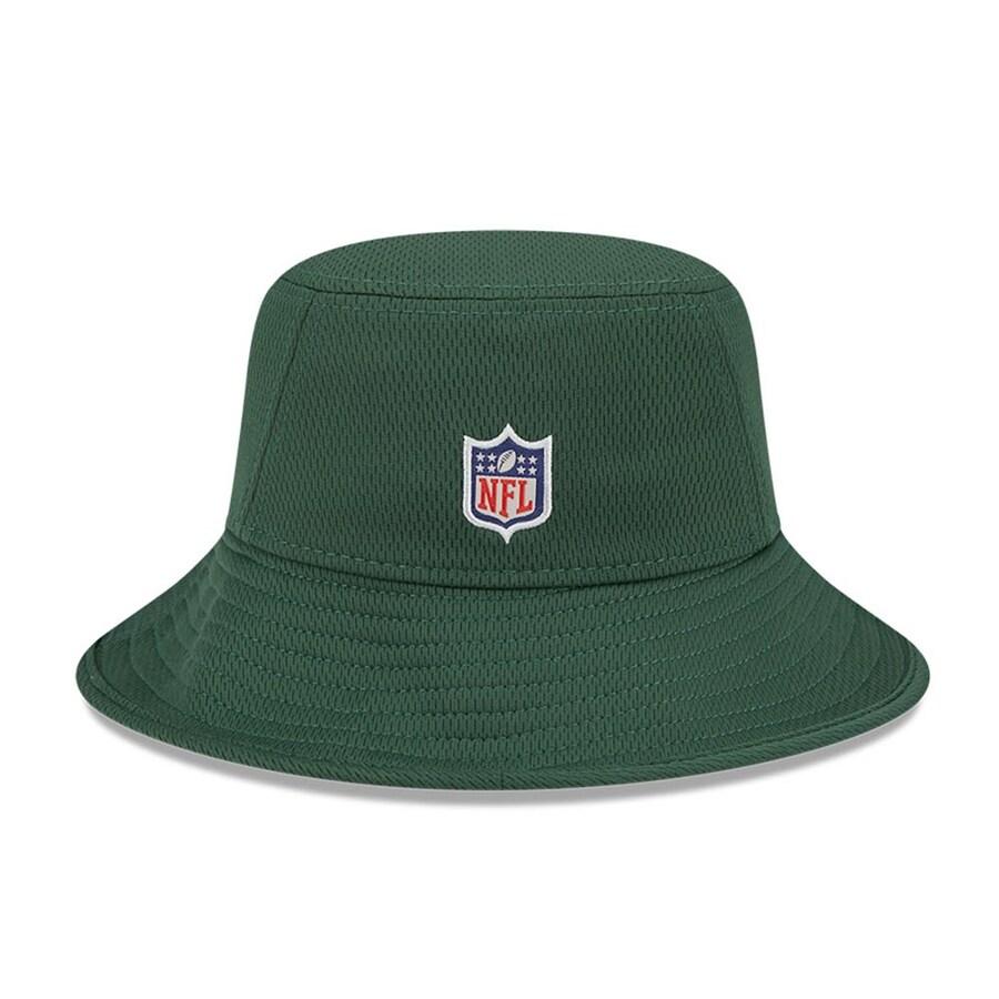 NFL パッカーズ バケハ トレーニングキャンプ2023 Stretch Bucket Hat ニューエラ/New Era グリーン｜selection-j｜04