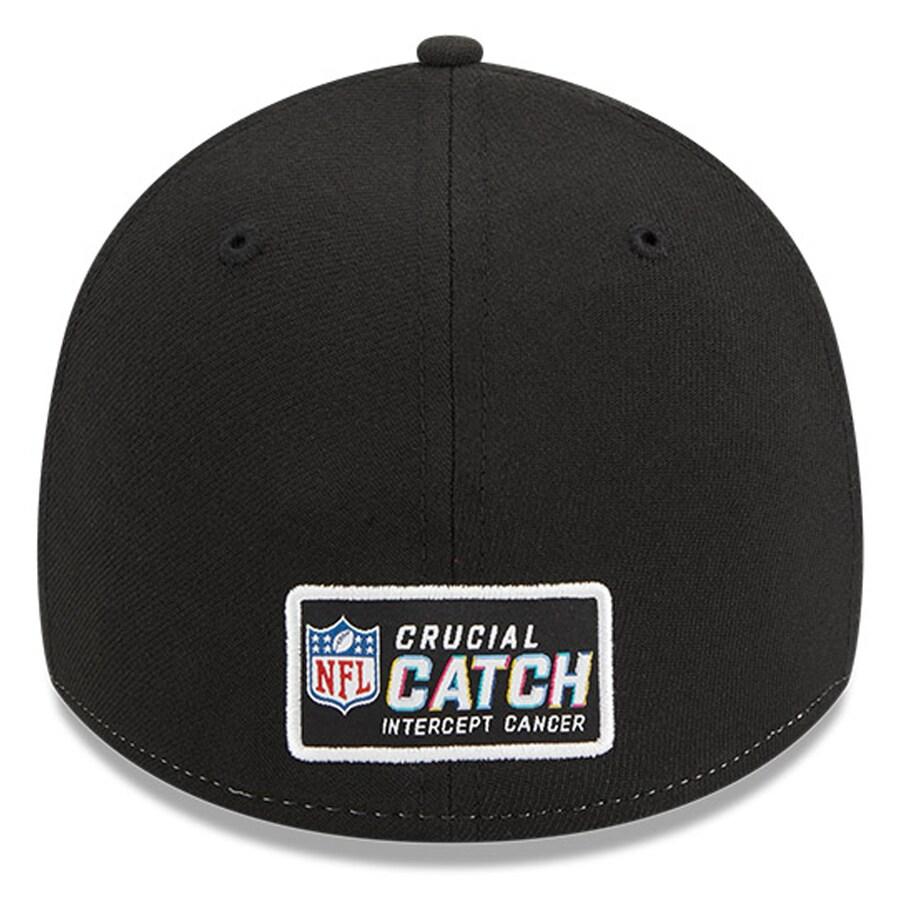 NFL カウボーイズ キャップ クルーシャルキャッチ 2023 39THIRTY Flex Cap ニューエラ/New Era ピンク｜selection-j｜04