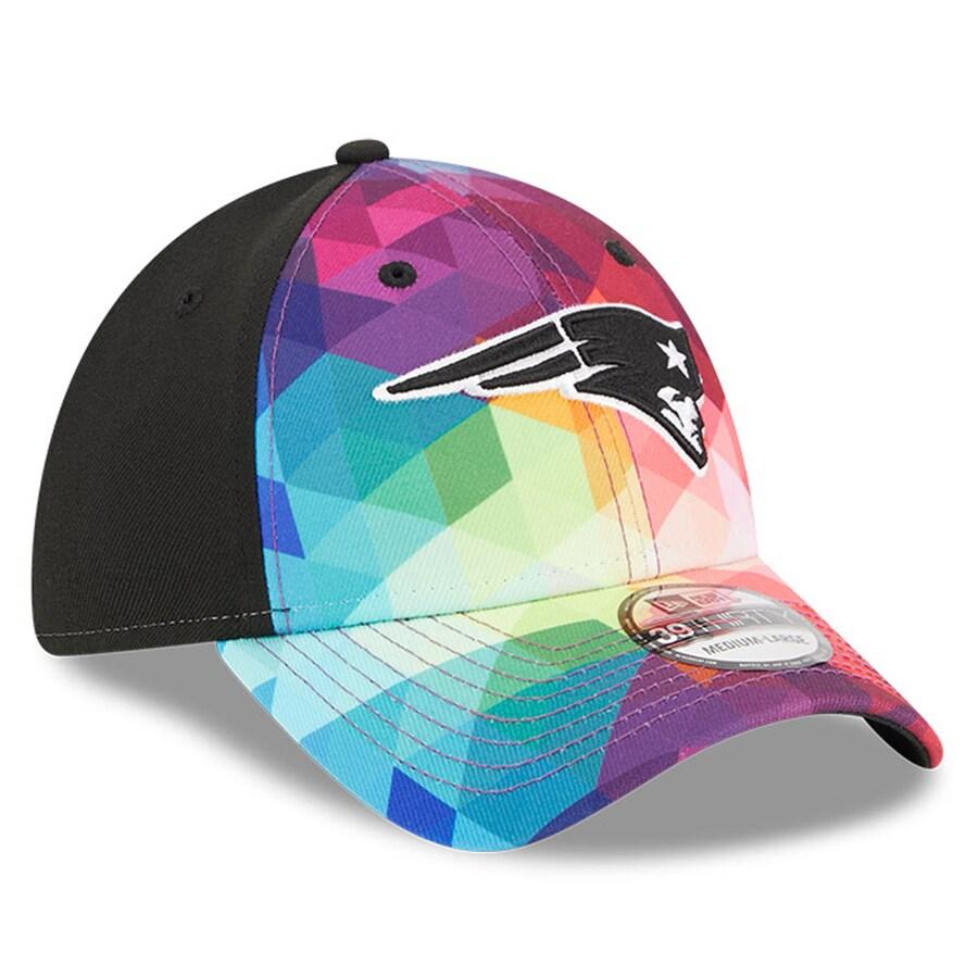 NFL ペイトリオッツ キャップ クルーシャルキャッチ 2023 39THIRTY Flex Cap ニューエラ/New Era ピンク｜selection-j｜03