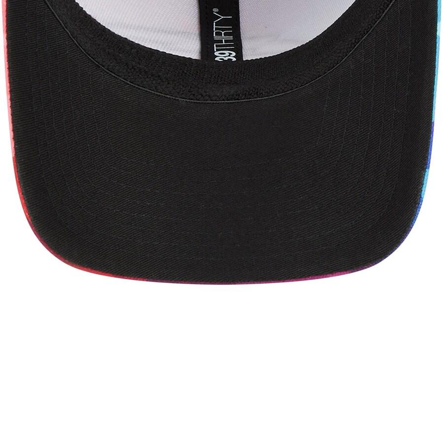 NFL チャージャース キャップ クルーシャルキャッチ 2023 39THIRTY Flex Cap ニューエラ/New Era ピンク｜selection-j｜05