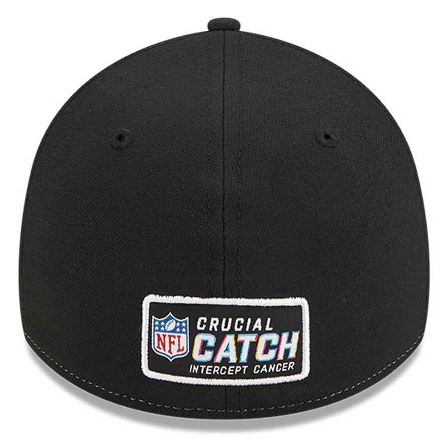 NFL ロゴ キャップ クルーシャルキャッチ 2023 39THIRTY Flex Cap ニューエラ/New Era ピンク｜selection-j｜04