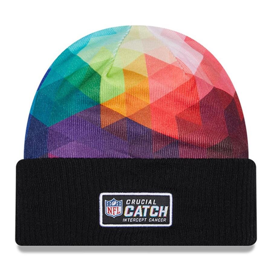 NFL ベアーズ ニットキャップ クルーシャルキャッチ 2023 Cuffed Knit Hat ニット帽 ニューエラ/New Era ブラック｜selection-j｜02