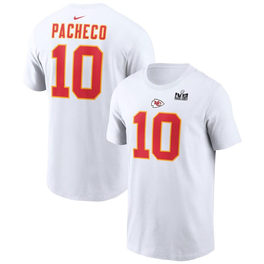 NIKE NFL アイザイア・パチェコ チーフス Tシャツ 第58回 NIKE NFL アイザイア・パチェコ チーフス Tシャツ 第58回
