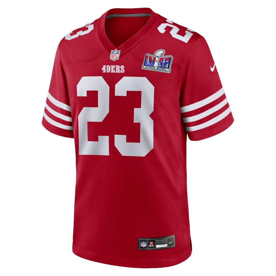 NIKE（ナイキ） NFL クリスチャン・マキャフリー 49ers ユニフォーム