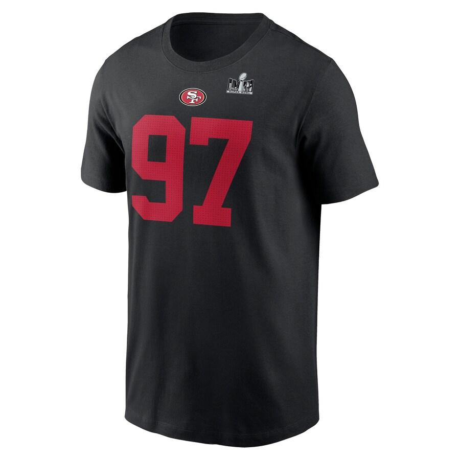 NIKE（ナイキ） NFL ニック・ボーサ 49ers Tシャツ 第58回スーパー 
