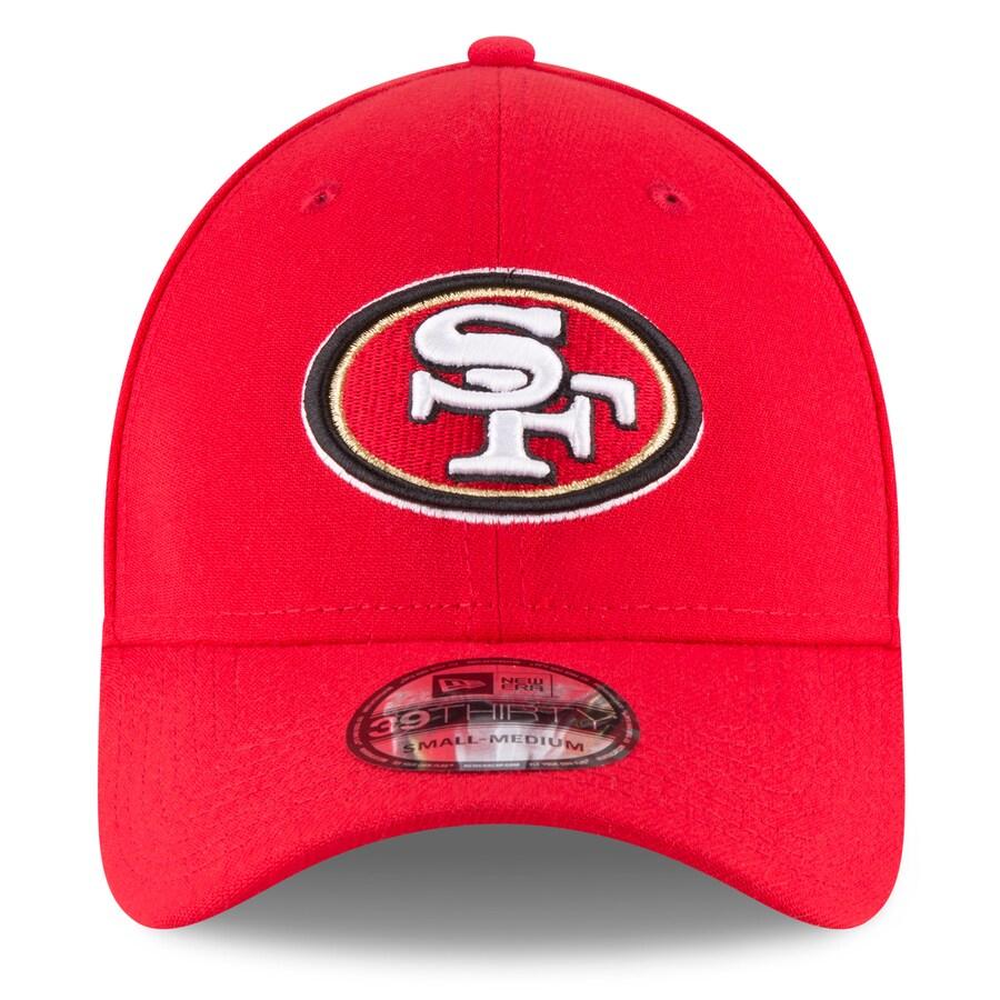 NFL 49ers キャップ 第58回スーパーボウル進出記念 Side Patch 39THIRTY Flex Fit Hat ニューエラ/New Era スカーレット｜selection-j｜02