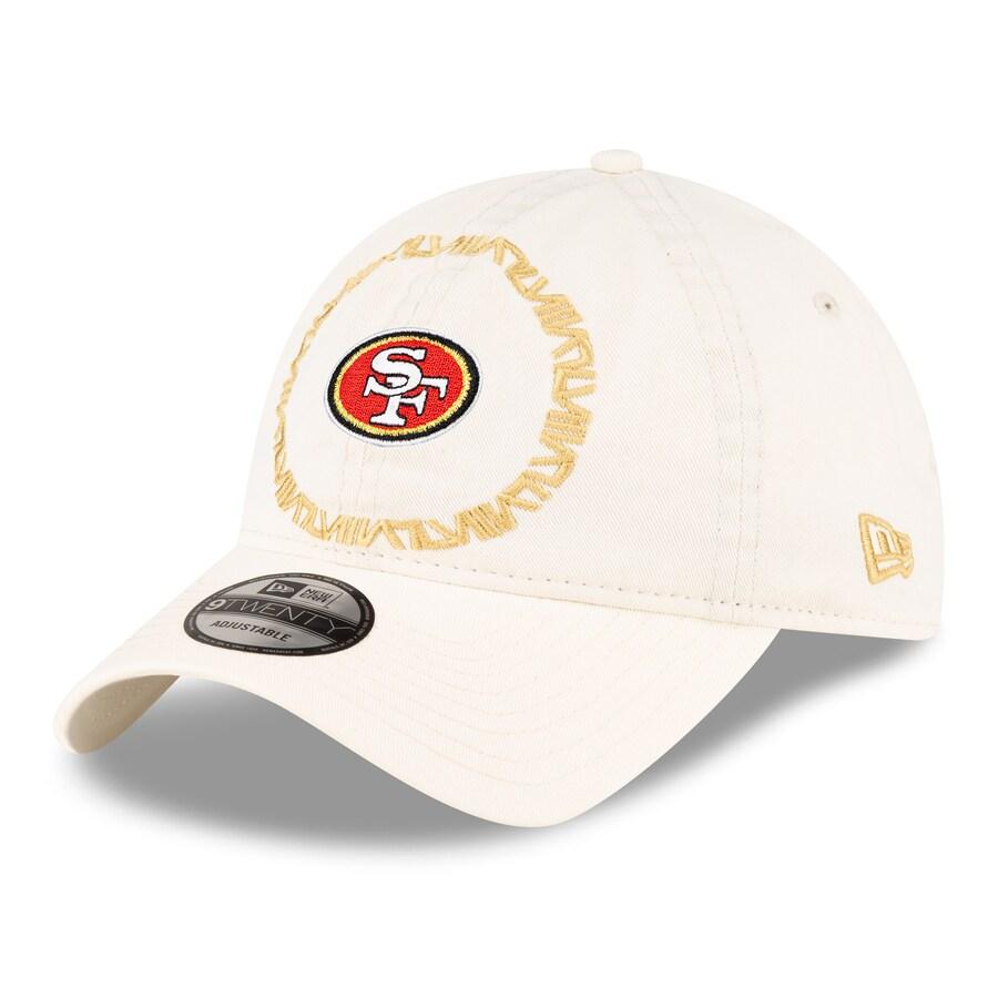 NFL 49ers キャップ 第58回スーパーボウル進出記念 9TWENTY Adjustable Hat ニューエラ/New Era クリーム｜selection-j｜03