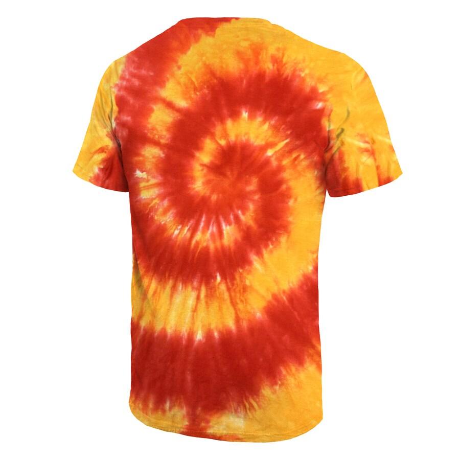 NFL チーフス Tシャツ 第58回 スーパーボウル 優勝記念 Soft Hand Tie-Dye T-Shirt マジェスティック/Majestic レッド｜selection-j｜03