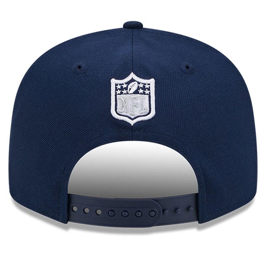 NFL カウボーイズ キャップ ドラフト2024 Draft 9FIFTY Snapback Hat ニューエラ/New Era ネイビー｜selection-j｜04