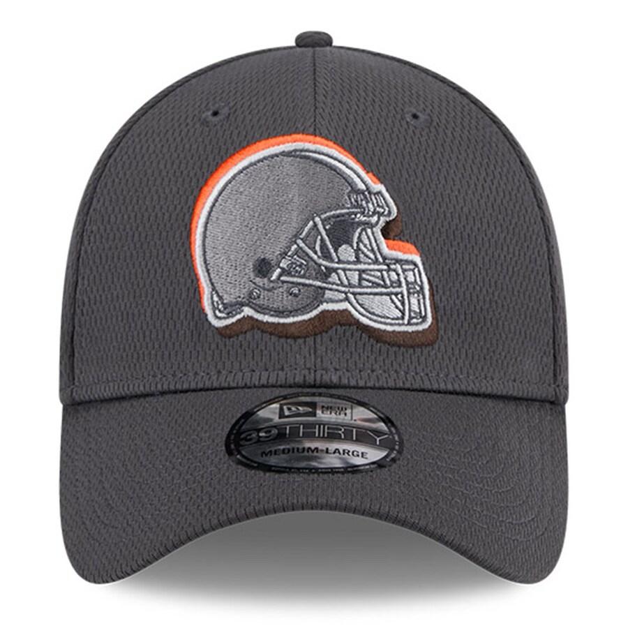 NFL ブラウンズ キャップ ドラフト2024 Draft 39THIRTY Flex Hat ニューエラ/New Era グラファイト｜selection-j｜02