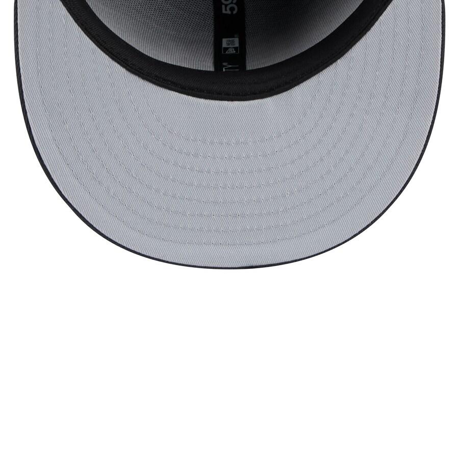 NFL ライオンズ キャップ ドラフト2024 Draft 59FIFTY Fitted Hat オンステージ ニューエラ/New Era グラファイト｜selection-j｜05