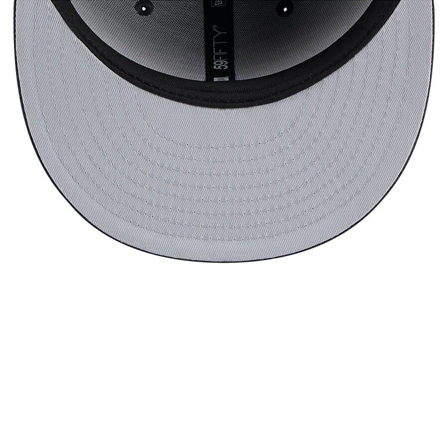 NFL ブラウンズ キャップ ドラフト2024 Draft 59FIFTY Fitted Hat オンステージ ニューエラ/New Era グラファイト｜selection-j｜05