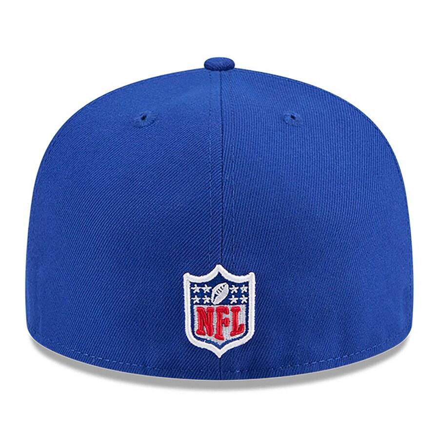 NFL ビルズ キャップ NFL ドラフト2024 59FIFTY Fitted Hat ニューエラ/New Era ロイヤル｜selection-j｜04