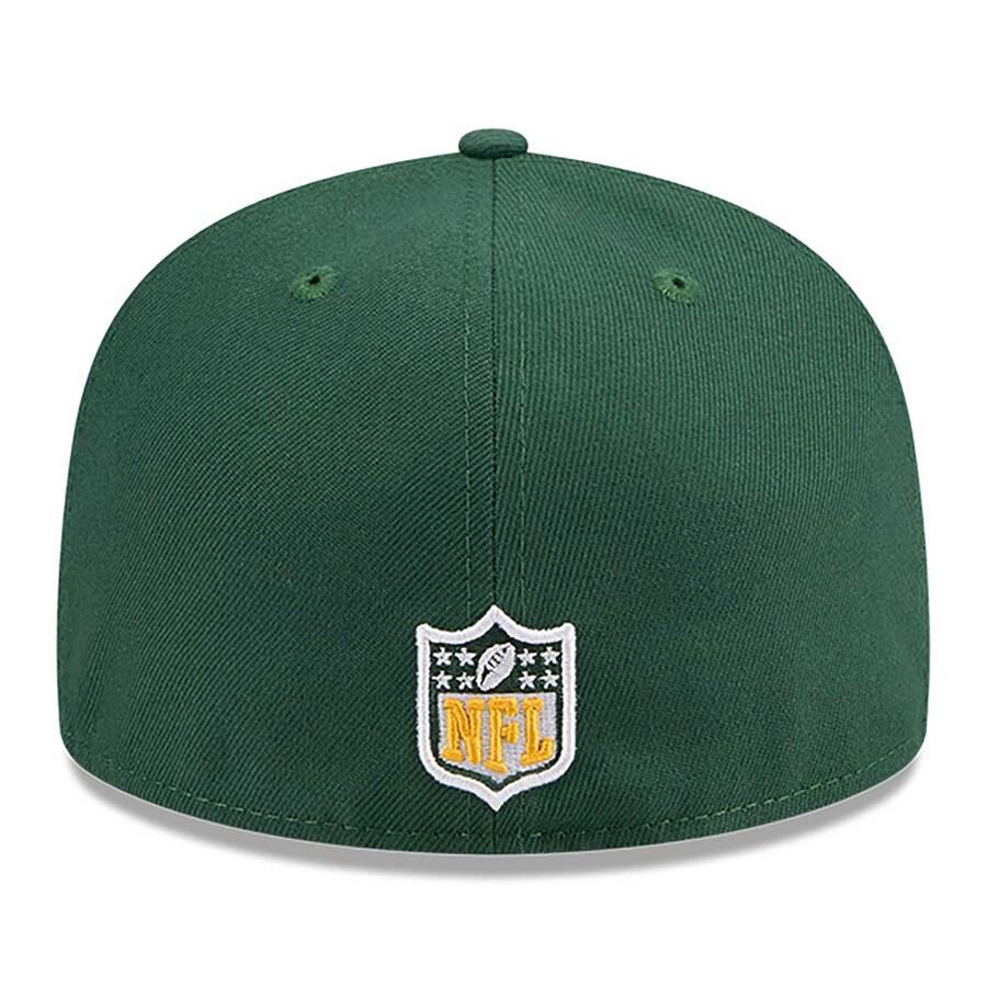 NFL パッカーズ キャップ NFL ドラフト2024 59FIFTY Fitted Hat ニューエラ/New Era グリーン｜selection-j｜04