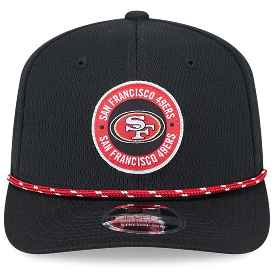 NEW ERA NFL 49ers キャップ 2024 サイドライン 9SEVENTY NEW ERA NFL 49ers キャップ 2024 サイドライン 9SEVENTY