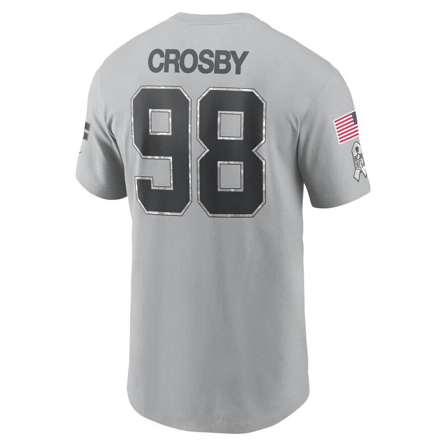 NIKE NFL マックス・クロスビー レイダース Tシャツ サルート NIKE NFL マックス・クロスビー レイダース Tシャツ サルート