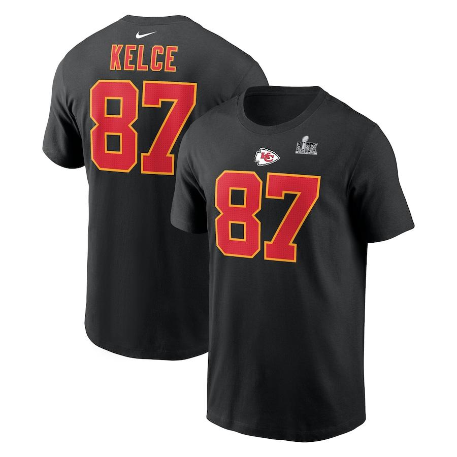 スーパーボウル LIV チーフス Tシャツ XL NIKE（ナイキ） NFL トラビス・ケルス チーフス Tシャツ 第59回