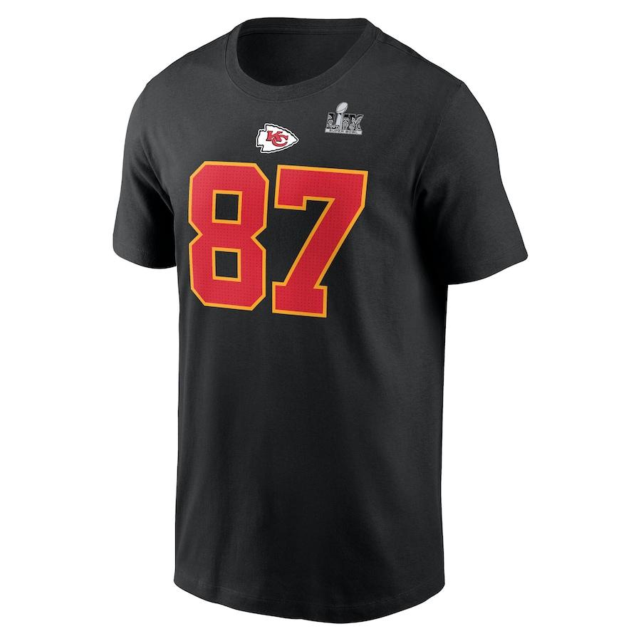 NIKE（ナイキ） NFL トラビス・ケルス チーフス Tシャツ 第59回