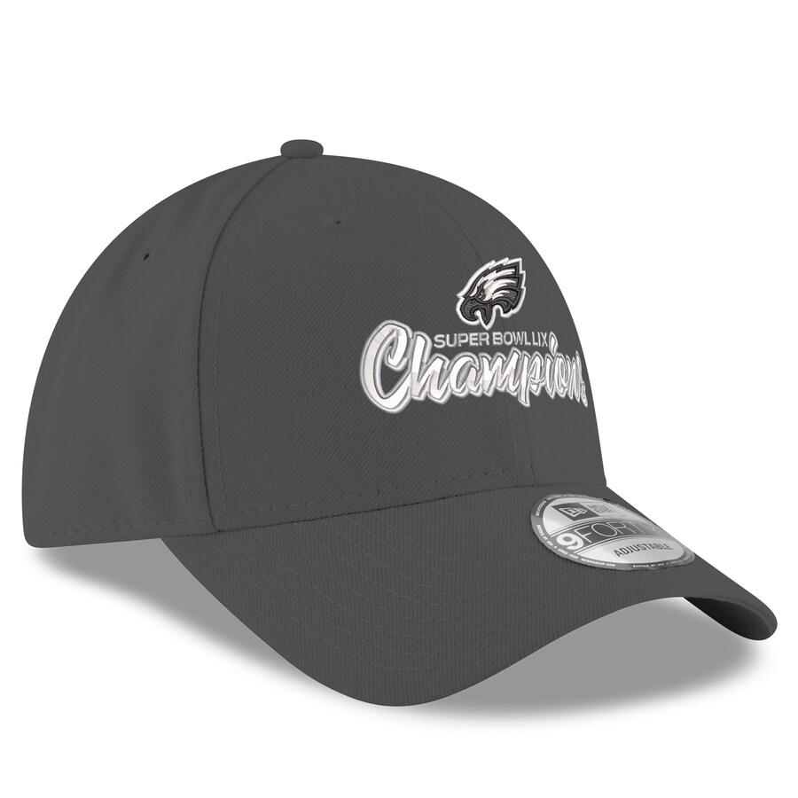 NFL イーグルス キャップ 第59回スーパーボウル 優勝記念 Replica