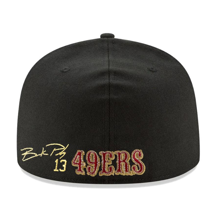 NEW ERA（ニューエラ） NFL ブロック・パーディー 49ers キャップ