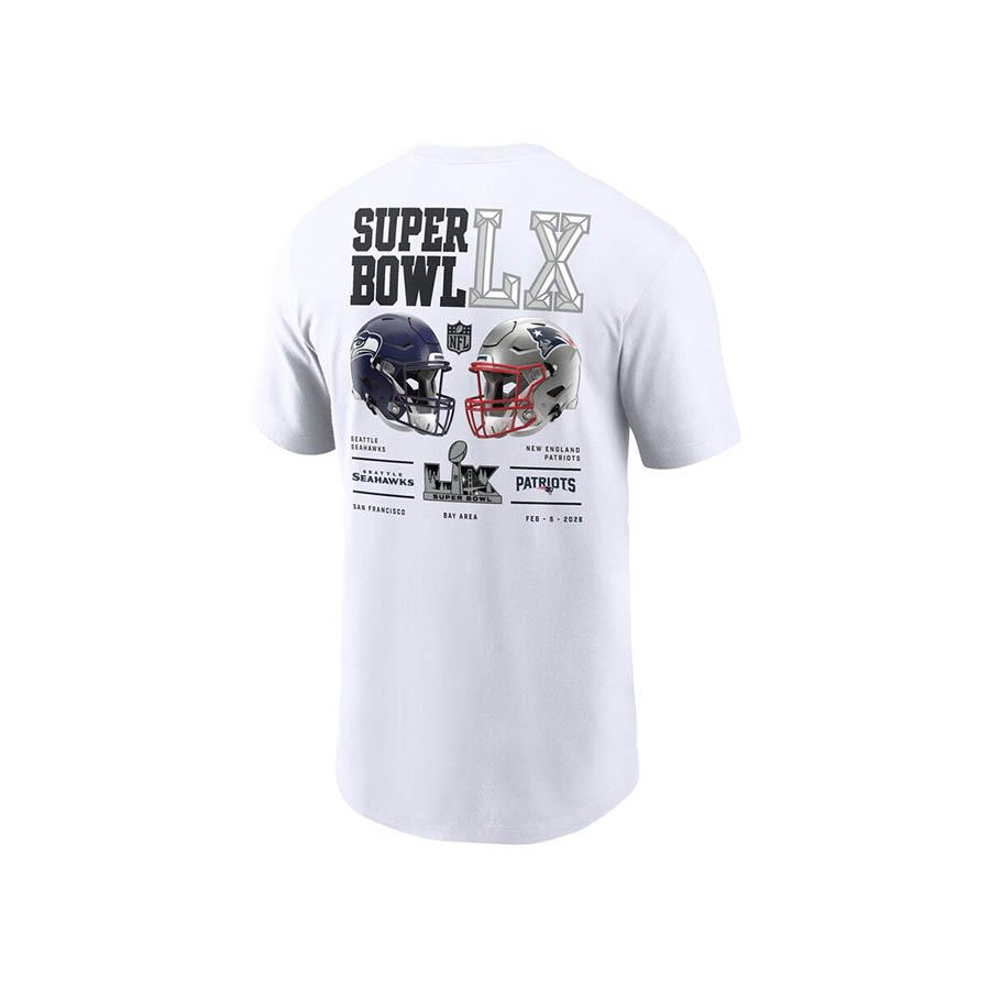 NIKE（ナイキ） NFL シーホークス ペイトリオッツ Tシャツ 【海外