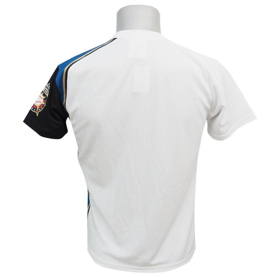 北海道日本ハムファイターズ グッズ 無地 Tシャツ ホーム ミズノ プレイヤーtシャツ Nhf tahnn Mlb Nba Nflグッズ Selection 通販 Yahoo ショッピング