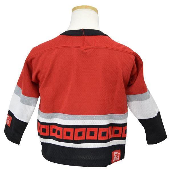 NHL ハリケーンズ トドラーユニフォーム ロード スターター/Starter Toddler Replica ユニフォーム｜selection-j｜02