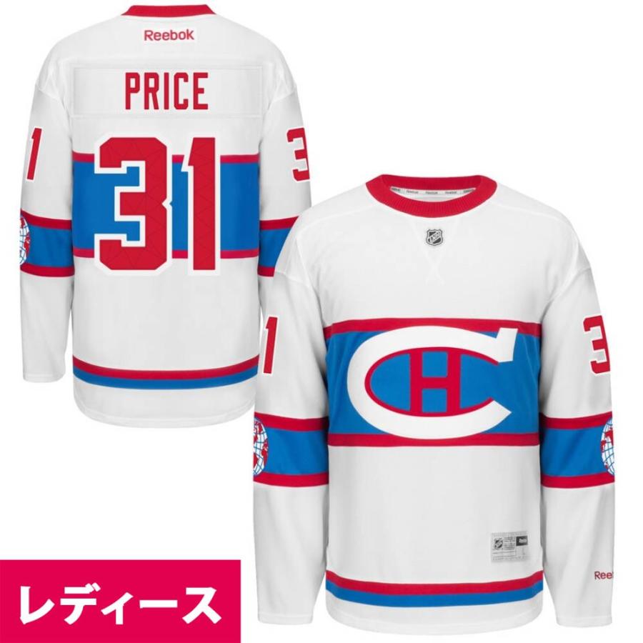 新しい到着 Nhl キャリー プライス カナディアンズ ユニフォーム ジャージ 16 17 ウィンタークラシック リーボック Reebok ホワイト 代引き手数料無料 Zoetalentsolutions Com