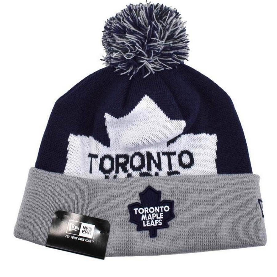 NEW ERA（ニューエラ） NHL メープルリーフス ニットキャップ/ニット帽