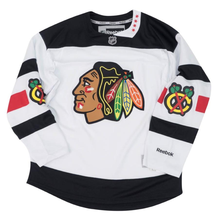 Nhl ブラックホークス ユニフォーム ジャージ プレミア スタジアム シリーズ リーボック Reebok ホワイト Ocsl 2102sgsl Nhl 0218jer03 Mlb Nba Nflグッズ Selection 通販 Yahoo ショッピング