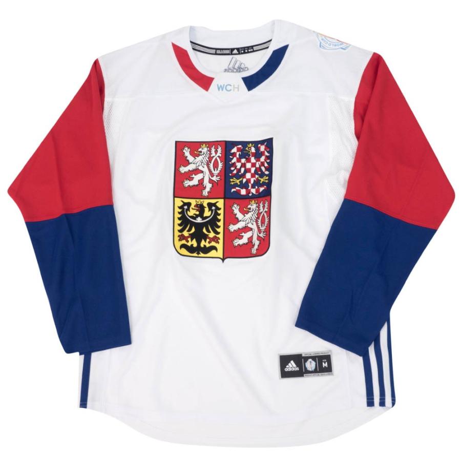 adidas NHL チェコ代表 ユニフォーム/ジャージ 2016 ワールドカップ 