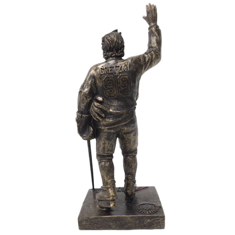 NHL ウェイン・グレツキー キングス フィギュア 2019 HOF Mini Statue