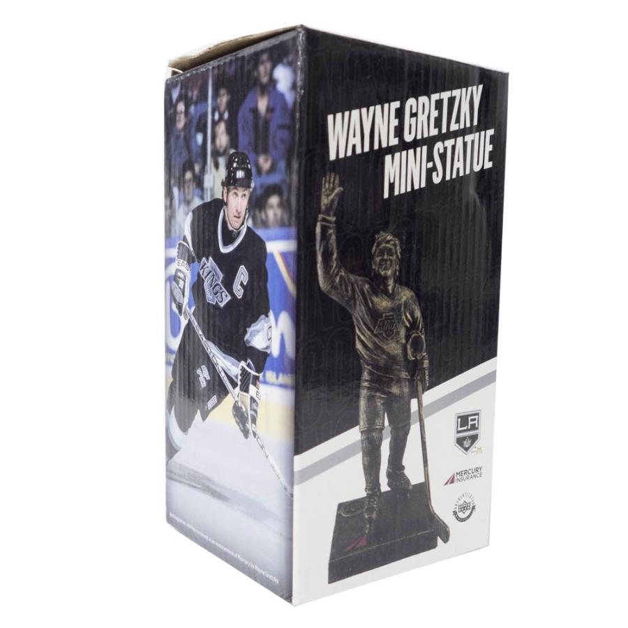 NHL LA キングス ウェイン グレツキー フィギュア & フォト NHL ウェイン・グレツキー キングス フィギュア 2019 HOF Mini Statue