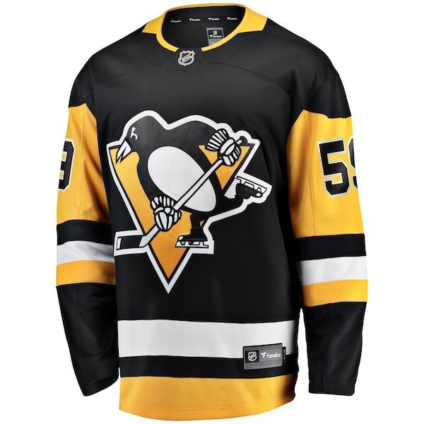 NHL ジェイク・ゲンツル ペンギンズ ユニフォーム/ジャージ