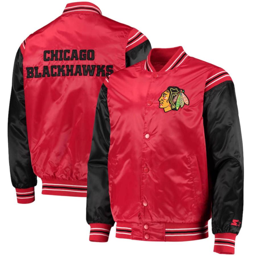 保存版 Nhl スタジャン ブラックホークス スターター Starter Starter メンズ 長袖 ジャケット アウター2102sgsl Nhl 1025jkt01 Mlb Nba Nflグッズ Selection 通販 Yahoo ショッピング Web限定 Mail Alrayan University Edu Ye