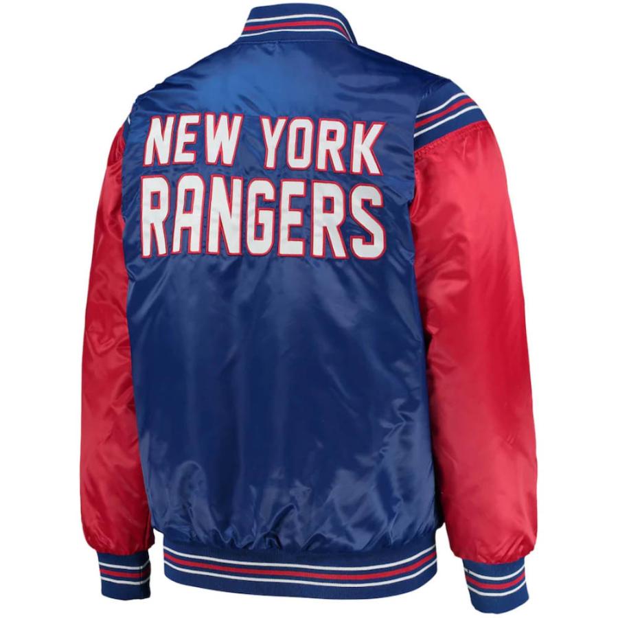 NHL スタジャン レンジャース スターター Starter STARTER メンズ 長袖