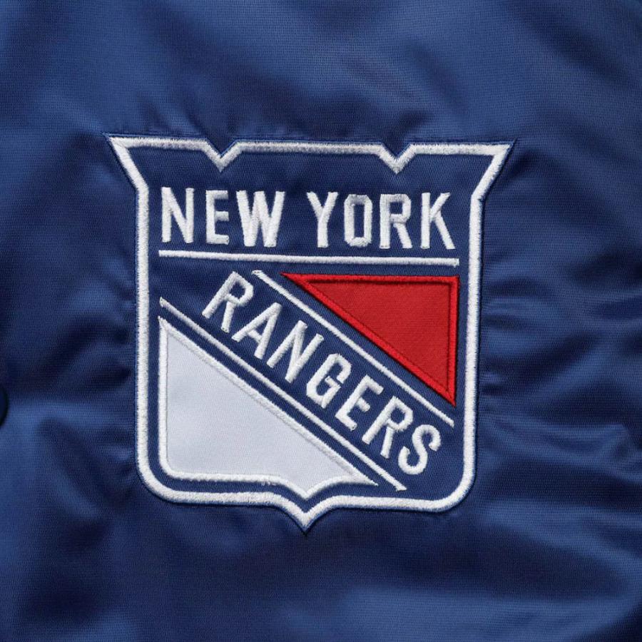 NHL スタジャン レンジャース スターター Starter STARTER メンズ 長袖