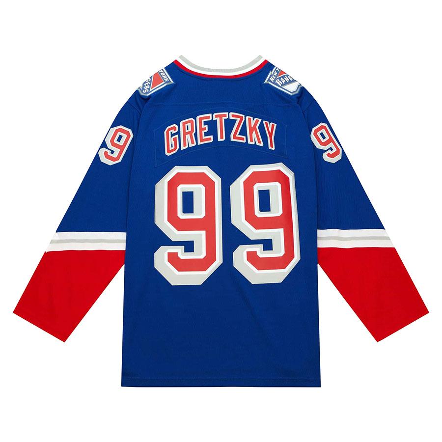 Mitchell&Ness NHL ウェイン・グレツキー レンジャース Mitchell&Ness NHL ウェイン・グレツキー レンジャース