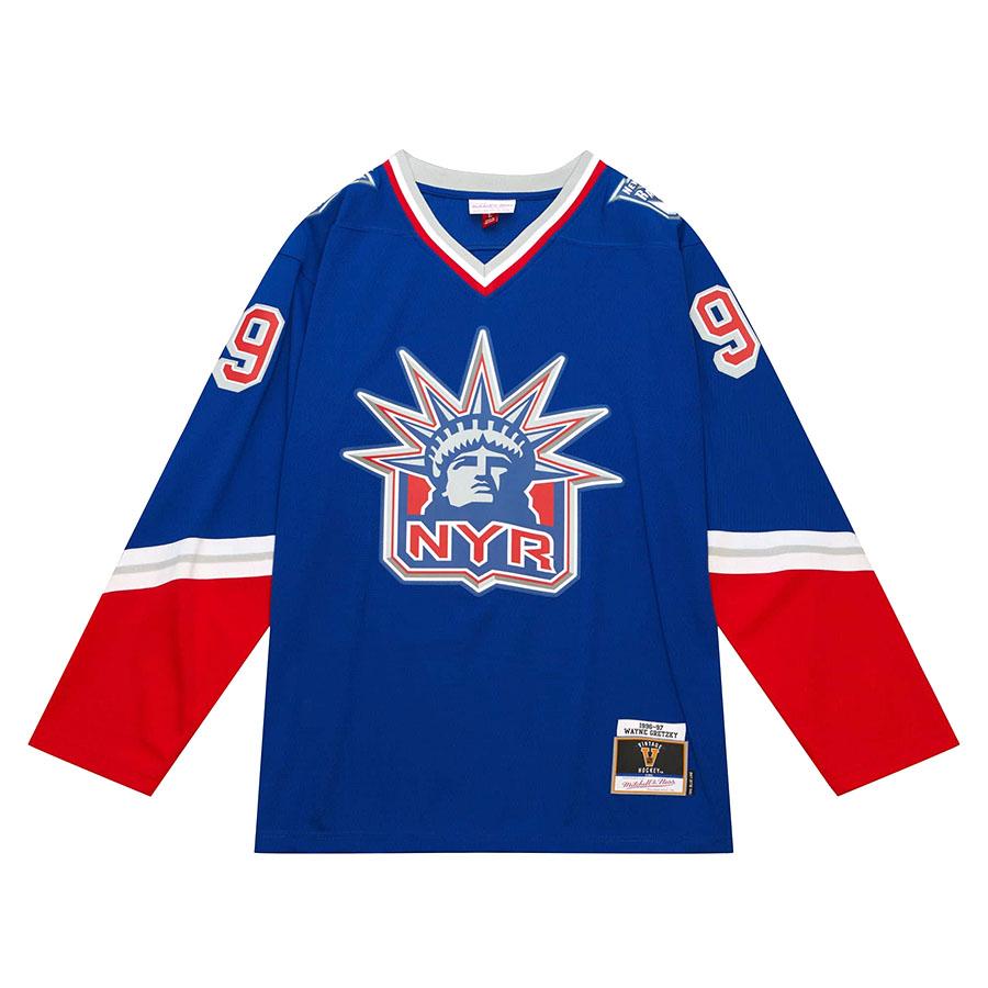 Mitchell&Ness NHL ウェイン・グレツキー レンジャース Mitchell&Ness NHL ウェイン・グレツキー レンジャース