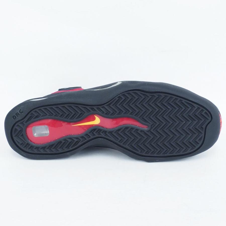 NIKE AIR BAKIN バスケットシューズ 未使用　超美品　 OG Nike Air BAKIN Rare Banned Allah Sz 10 Black And Red Original