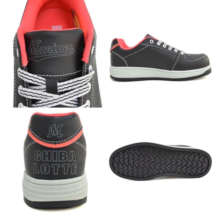 千葉ロッテマリーンズ グッズ スニーカー Pro ISHII ブラック : MLB