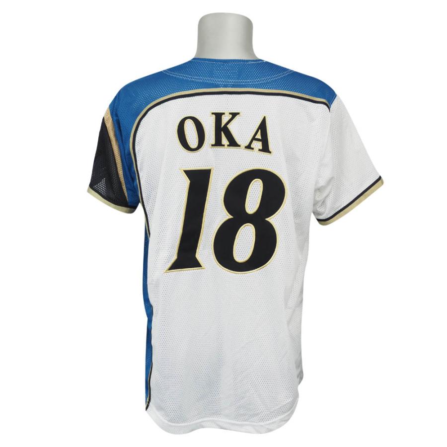 北海道日本ハムファイターズ グッズ 岡大海 レプリカ ユニフォーム ミズノ Mizuno ホーム プロ野球おうち観戦 Npb nhf09 Mlb Nba Nflグッズ Selection 通販 Yahoo ショッピング