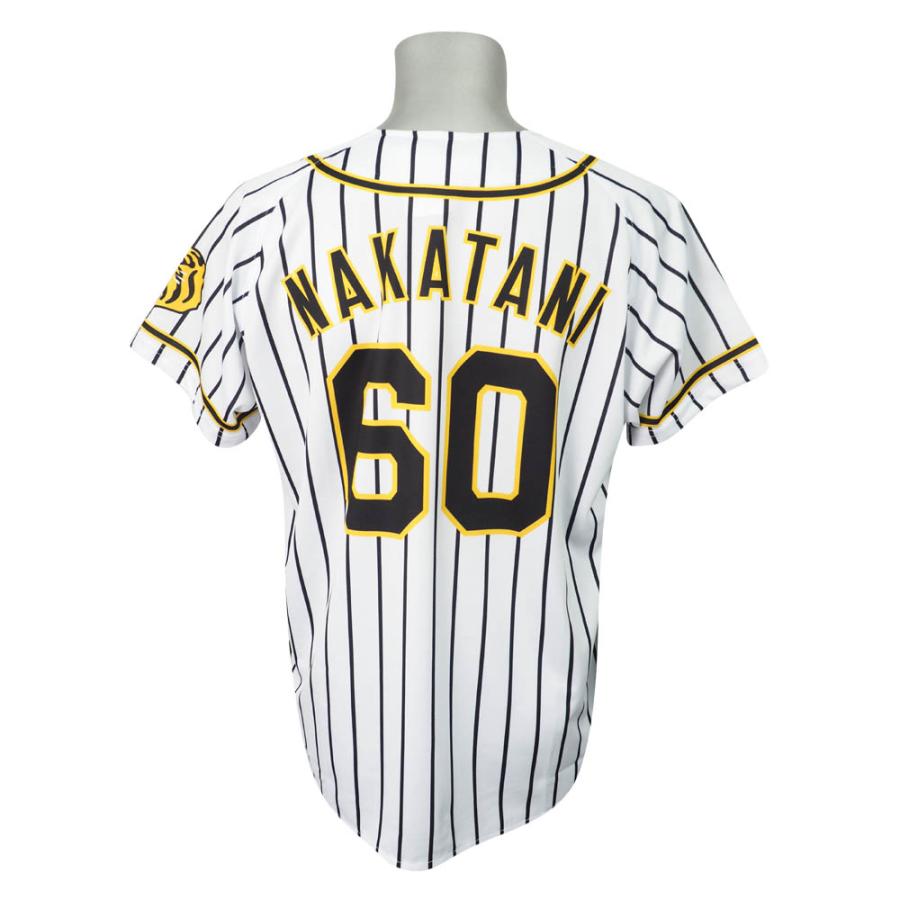 阪神タイガース グッズ 中谷将大 18 プリント ユニフォーム ユニホーム ミズノ Mizuno ホーム プロ野球おうち観戦 Fdfc4zn2ze 野球 Tdsc Sn