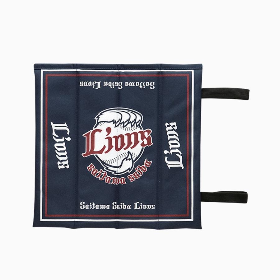 埼玉西武ライオンズ グッズ 折り畳み シート クッション Npb lio22 Mlb Nba Nflグッズ Selection 通販 Yahoo ショッピング