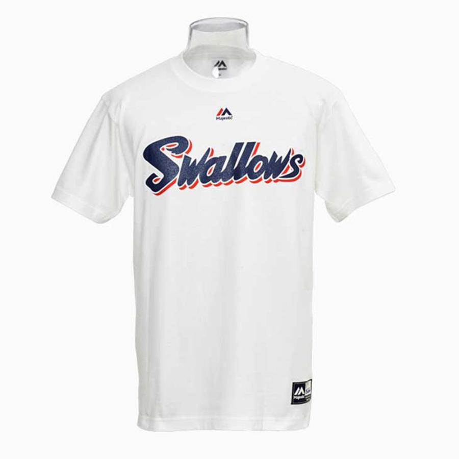 東京ヤクルトスワローズ 直筆サイン入りTシャツ Majestic製 MAJESTIC（マジェスティック） 東京ヤクルトスワローズ グッズ 由規 T